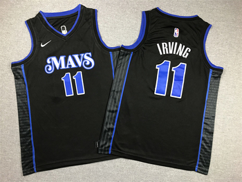 Dallas Mavericks #11 Kyrie Irving stitched basketball jersey city connect MEN WOMEN YOUTH S-6XL SIZE