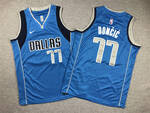 Dallas Mavericks #77 Luka Dončić  stitched basketball jersey blue MEN WOMEN YOUTH S-6XL SIZE