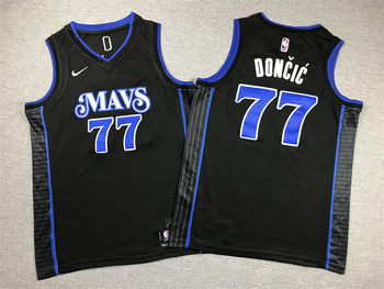 Dallas Mavericks #77 Luka Dončić  stitched basketball jersey city connect MEN WOMEN YOUTH S-6XL SIZE