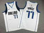 Dallas Mavericks #77 Luka Dončić  stitched basketball jersey white MEN WOMEN YOUTH S-6XL SIZE