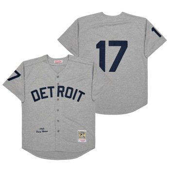 Denny McLain Detroit Tigers Jersey men women youth size S-6XL