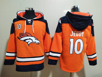Denver Broncos 10# Bo Nix stitched hoodie MEN WOMEN YOUTH S-6XL SIZE
