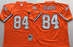 Denver Broncos Orange #84 SHARPE