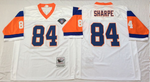 Denver Broncos White #84 SHARPE Mitchell & Ness Football Jersey Retro men women youth size S-6XL