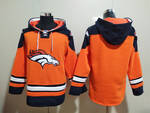 Denver Broncos blank version stitched hoodie MEN WOMEN YOUTH S-6XL SIZE
