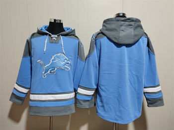 Detroit Lions blank version stitched hoodie MEN WOMEN YOUTH S-6XL SIZE