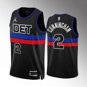 Detroit Pistons Cade Cunningham Black 2022-23 Jersey MEN WOMEN YOUTH S-6XL SIZE