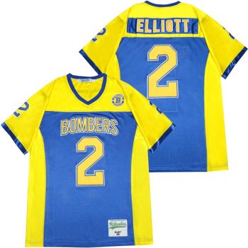 EZEKIEL ELLIOTT #2 HIGH SCHOOL FOOTBALL JERSEY