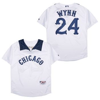Early Wynn Chicago White Sox Jersey Mitchell & Ness men women youth size S-6XL