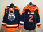 Edmonton Oilers #2 KEITH stitched hoodie jersey MEN WOMEN YOUTH S-6XL SIZE