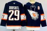 Edmonton Oilers #29 Leon Draisaitl stitched hockey jersey