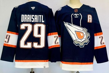 Edmonton Oilers #29 Leon Draisaitl stitched hockey jersey MEN WOMEN YOUTH S-6XL SIZE