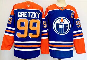 Edmonton Oilers #99 Wayne Gretzky stitched hockey jersey MEN WOMEN YOUTH S-6XL SIZE
