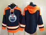 Edmonton Oilers blank version stitched hoodie jersey MEN WOMEN YOUTH S-6XL SIZE