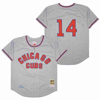Ernie Banks Chicago Cubs Jersey 1957 Cooperstown Collection Mitchell & Ness men women youth size S-6XL