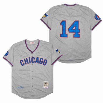 Ernie Banks Chicago Cubs Jersey 1968 Cooperstown Collection Mitchell & Ness men women youth size S-6XL