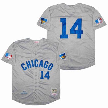 Ernie Banks Chicago Cubs Jersey 1969 Cooperstown Collection Mitchell & Ness men women youth size S-6XL