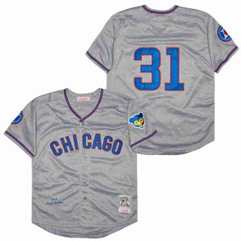 Fergie Jenkins Chicago Cubs Jersey 1968 Collection Mitchell & Ness men women youth size S-6XL