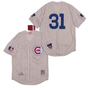 Fergie Jenkins Chicago Cubs Jersey 1969 Cooperstown Collection Mitchell & Ness men women youth size S-6XL
