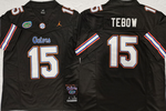 Florida Gators Black _15 TEBOW
