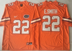 Florida Gators Orange _22 E.SMITH