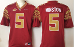Florida State Seminoles #5 Jameis Winston red version