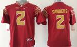 Florida State Seminoles _2 Deion Sanders red