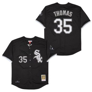 Frank Thomas Chicago White Sox Jersey Mitchell & Ness black men women youth size S-6XL