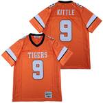 GEORGE #9 KITTLE ORANGE HIGH SCHOOL FOOTBALL JERSEY