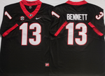 Georgia Bulldogs Black 13 BENNETT