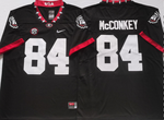 Georgia Bulldogs Black 84 McCONKEY Football Jersey MEN WOMEN YOUTH S-6XL SIZE