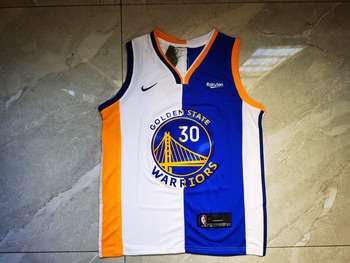 Golden State Warriors #30 Stephen Curry stitched basketball jersey spilt version1 MEN WOMEN YOUTH S-6XL SIZE
