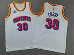 Golden State Warriors #30 Stephen Curry stitched basketball jersey-white new style