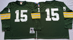 Green bay packers Green #15 NO NAME