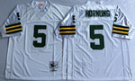 Green bay packers White #5 HORNUNG