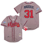 Greg Maddux Atlanta Braves 1999 Mitchell & Ness