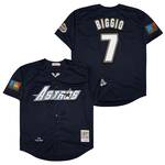Houston Astros Craig Biggio #7 Mitchell & Ness Navy MLB 1994