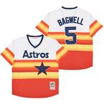 Houston Astros Jeff Bagwell White Home Cooperstown Collection Player Jersey men women youth size S-6XL