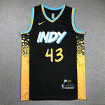 Indiana Pacers 2024 City Edition #43 Pascal Siakam stitched basketball jersey MEN WOMEN YOUTH S-6XL SIZE
