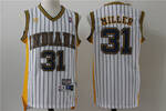 Indiana Pacers  #31 Reggie Miller stitched basketball retro jersey MEN WOMEN YOUTH S-6XL SIZE