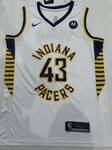 Indiana Pacers #43 Pascal Siakam stitched basketball jersey white1 MEN WOMEN YOUTH S-6XL SIZE