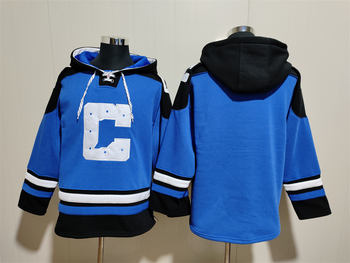 Indianapolis Colts blank version Blue stitched hoodie MEN WOMEN YOUTH S-6XL SIZE