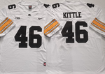 Iowa Hawkeyes White _46 KITTLE