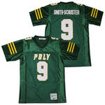 JUJU SMITH-#9 SCHUSTER GREEN HIGH SCHOOL FOOTBALL JERSEY