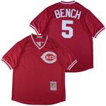 Johnny Bench Cincinnati Reds Jersey Mitchell & Ness red