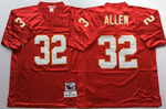KansasCityChiefs Red #32 ALLEN