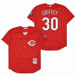 Ken Griffey Sr. Cincinnati Reds Jersey Mitchell & Ness red men women youth size S-6XL