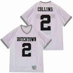 LANDON COLLINS WHITE HIGH SCHOOL FOOTBALL JERSEY