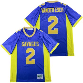 LEIGHTON VANDER ESCH #2 HIGH SCHOOL FOOTBALL JERSEY