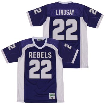LINDSAY #22 HIGH SCHOOL FOOTBALL JERSEY
